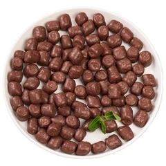 Драже Маршмеллоу в молочной шоколадной глазури Деликатеска 100г