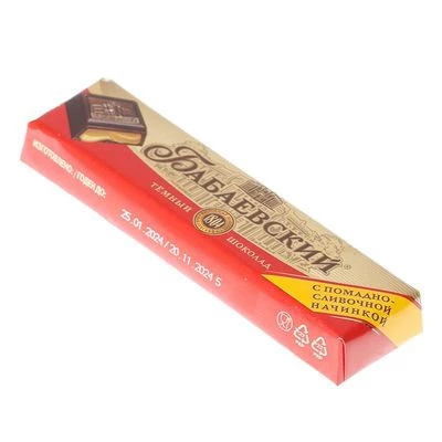 Шоколад батончик Бабаевский с помадно-сливочной начинкой 50г-0}