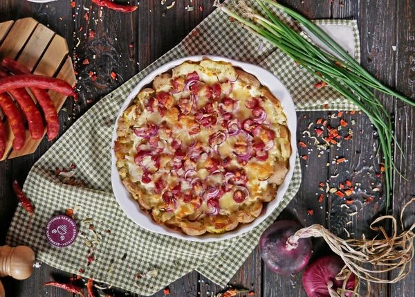 Сразу подавать к столу. Приятного аппетита!