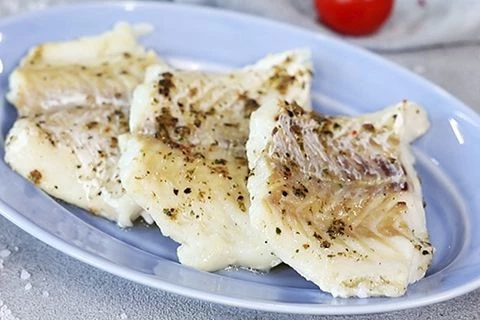 Треска в маринаде Конфи