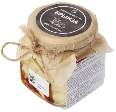 Брынза маринованная из овечьего молока Деликатеска 250г-1}