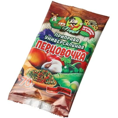 Приправа универсальная Перцовочка 70г-1}