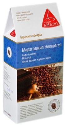 Кофе AMADO Марагоджип Никарагуа 150г купить в Москве по выгодной цене с ...