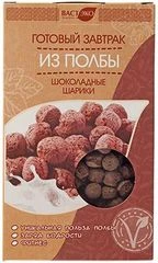 Завтрак из полбы Шоколадные шарики ВАСТЭКО 200г