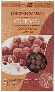 Завтрак из полбы Шоколадные шарики 200г