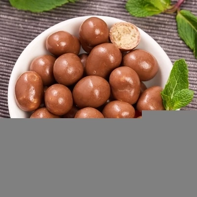 Драже хрустящее гречневое в шоколаде Деликатеска 100г-1}