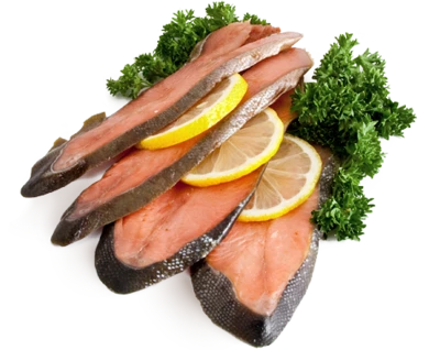 Горбуша кусочками, 500г-0}