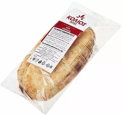 Пита кипрская традиционная с кармашком 400г свежего изготовления купить ...