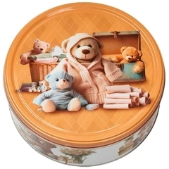 Печенье Ассорти Jacobsens датское Cute Teddies Дания 150г