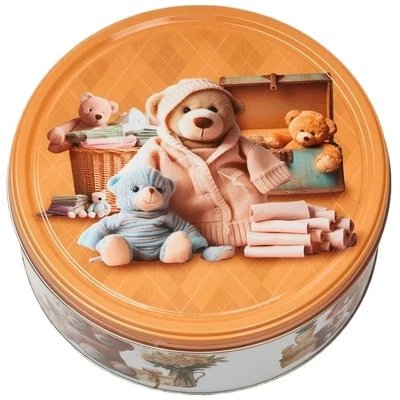 Печенье Ассорти Jacobsens датское Cute Teddies Дания 150г-0}