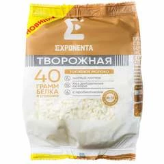 Продукт кисломолочный обезжиренный Exponenta творожная со вкусом топленого молока 250г