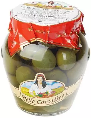 Оливки с косточкой Ночеллара Bella Contadina Италия 290г - купить в ...