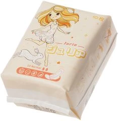 Прокладки гигиенические Juria Normal 24см 10шт