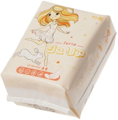 Прокладки гигиенические Juria Normal 24см 10шт-1}