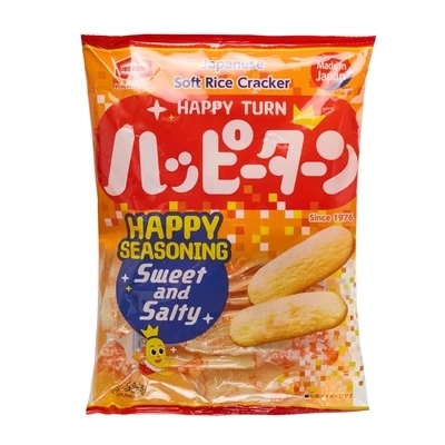 Снэки Happy Tan Kameda Seika Япония 96г-0}