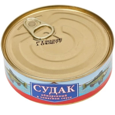 Судак обжаренный в томатном соусе 240г-1}