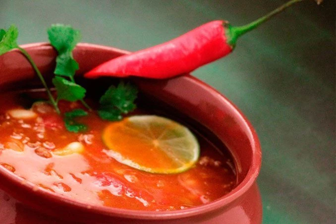 Суп Чили кон карне