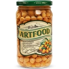 Нут натуральный консервированный ArtFood 375г