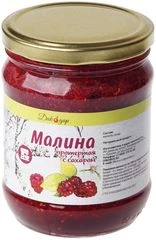 Малина протертая с сахаром 560мл