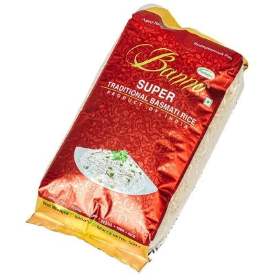 Рис басмати Супер Традиционный Banno 500г-1}