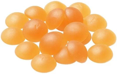 Конфета жевательная Персик Pastilles Lotte 30г-1}