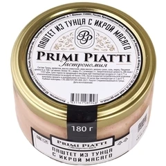 Паштет из тунца с икрой масаго PrimiPiatti 180г