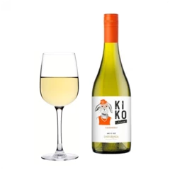 Бокал вина Undurraga Kiko Chardonnay сухое белое Чили 150мл