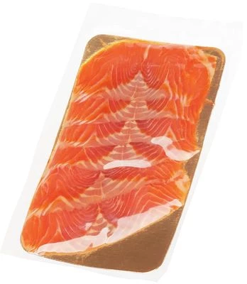 Форель слабосоленая без консервантов нарезка Деликатеска 120г-1}