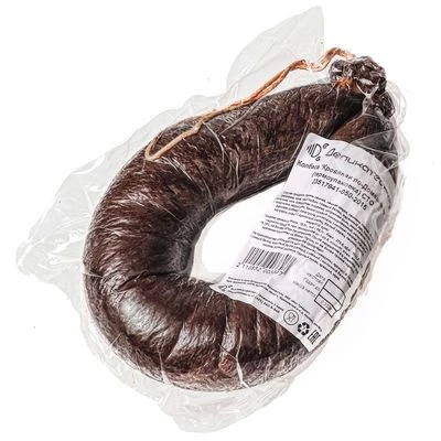 Колбаса Кровяная по-домашнему ~350г-0}