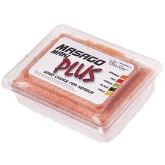 Икра оранжевая сельди тихоокеанской и икра мойвы Масаго Маки Плюс замороженная 500г