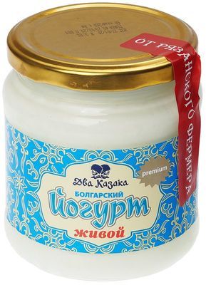 Йогурт Болгарский 3,6-4,2% жир., 440г - купить в Москве по выгодной ...