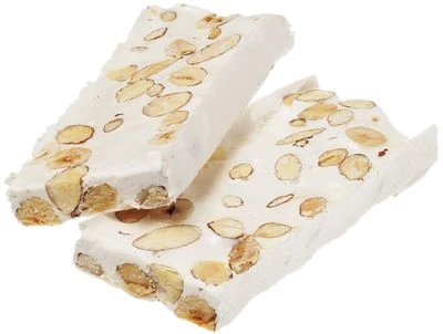 Батончик Туррон нуга с миндалем и фундуком 100г-0}