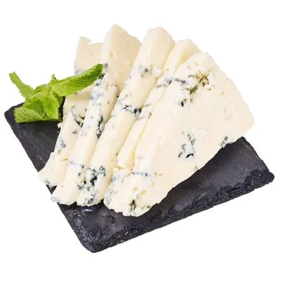 Сыр с голубой плесенью Горгонзола 55% жир. Деликатеска ~150г-0}