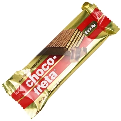 Вафли Chocofreta в молочном шоколаде Греция 38г-1}