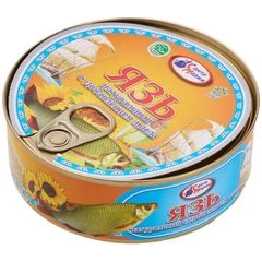 Язь натуральный с добавлением масла Санта Мария 230г