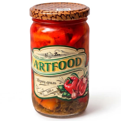 Перец-гриль ArtFood 340г-0}