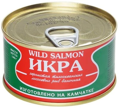 Икра зернистая горбуши 140г-1}