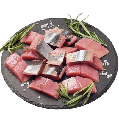 Сельдь филе-кусочки в винной заливке 280г-0}