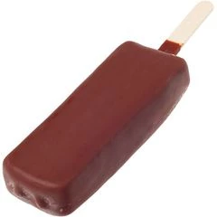 Мороженое Эскимо пломбир в темном шоколаде с ванилью 65г