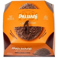 Торт GolosUovo с кремом из темного шоколада Paluani Италия 700г