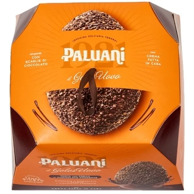 Торт GolosUovo с кремом из темного шоколада Paluani Италия 700г -1}