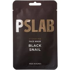 Маска для лица тканевая Питательная PSLab Black Snail 23мл