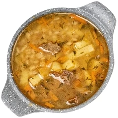 Рассольник ленинградский с курицей Деликатеска 300г