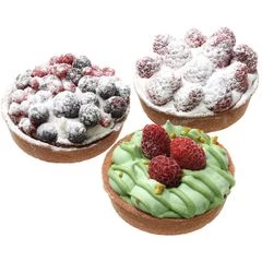 Тарталетки Ассорти 1.04кг