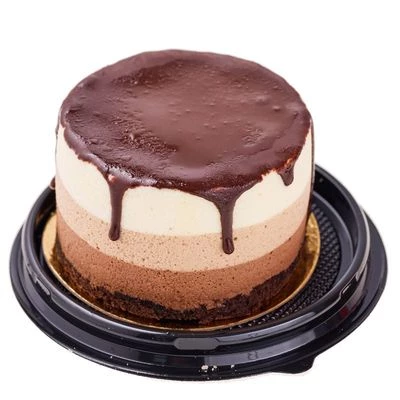 Мусс Три шоколада Деликатеска 110г-1}