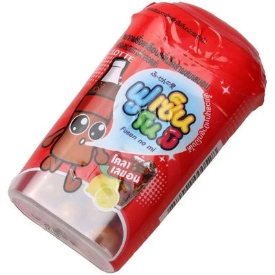 Резинка жевательная Fusen No Mi Кола и лимон Thai Lotte Тайланд 15г-1}