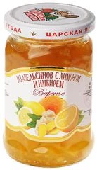 Варенье из апельсинов с лимоном и имбирем по-домашнему без консервантов 360г