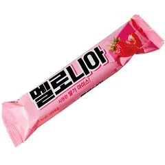 Мороженое эскимо Мелония Двойная клубника 4% жир. 75г