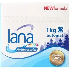 Стиральный порошок lana с антибактериальным эффектом Китай 1кг