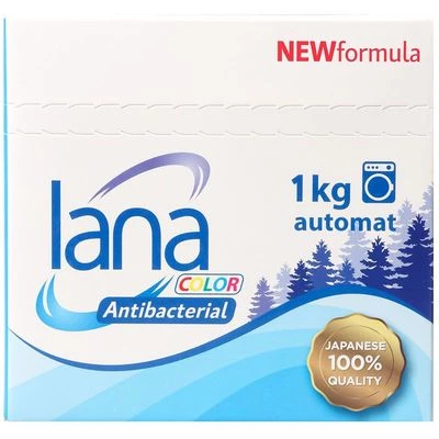 Стиральный порошок lana с антибактериальным эффектом Китай 1кг-0}